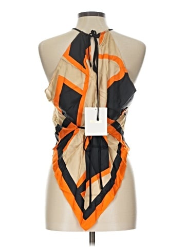 Diane von Furstenberg Sleeveless Silk Top (view 2)