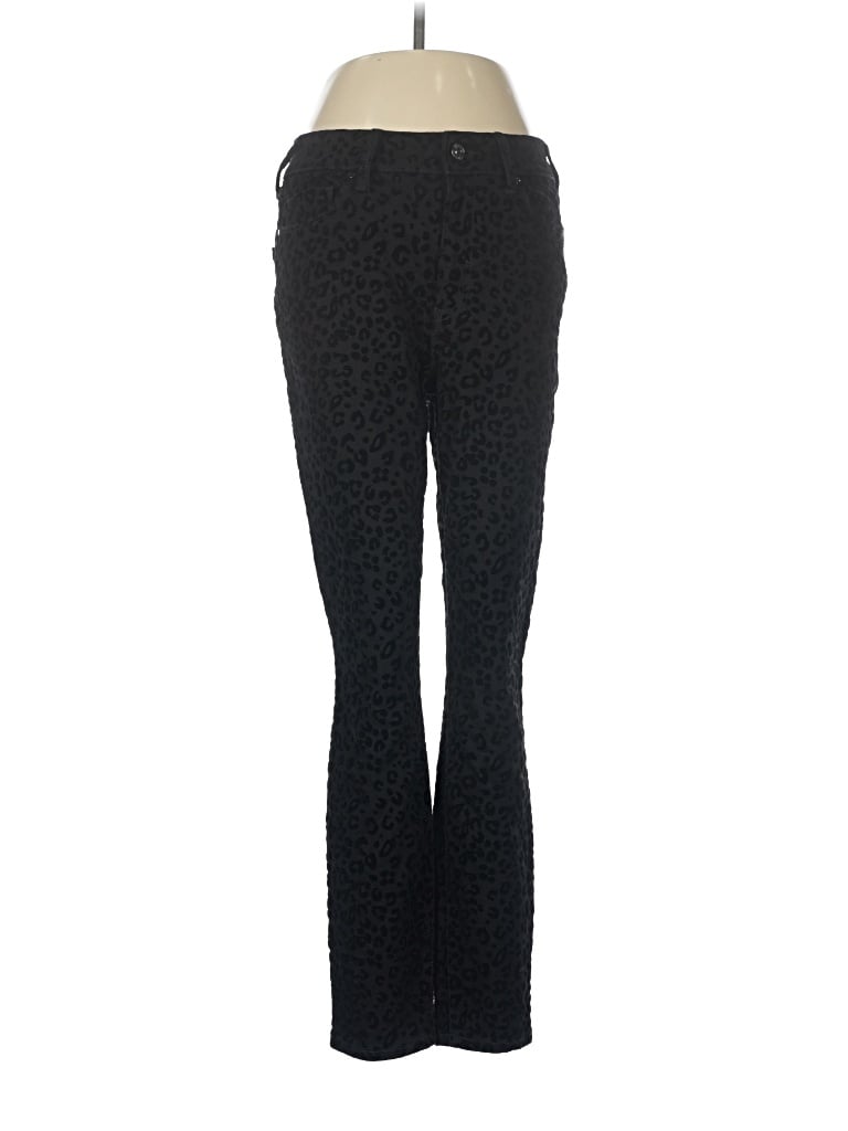 Pre-owned Rewash Jeans In Black
