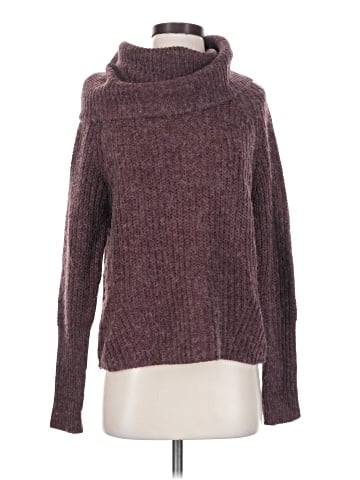 Vila Turtleneck Sweater (view 1)