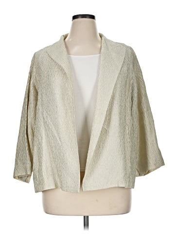 Eileen Fisher Silk Blazer (view 1)