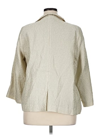 Eileen Fisher Silk Blazer (view 2)