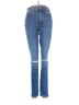 H&M Hearts Blue Jeans Size M - photo 1