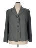 Kate Hill Chevron-herringbone Gray Blazer Size 16 - photo 1