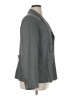 Kate Hill Chevron-herringbone Gray Blazer Size 16 - photo 4