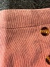 Unbranded Solid Pink Skirt Size X-Small totsEstimated - photo 3