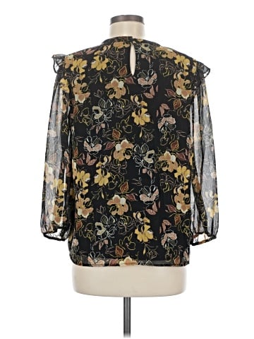 Eclair 3/4 Sleeve Blouse (view 2)