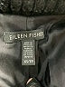 Eileen Fisher 100% Rayon Black Coat Size XS - photo 6