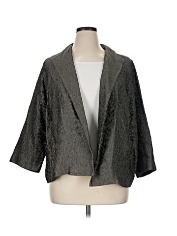 Eileen Fisher Silk Blazer (view 1)