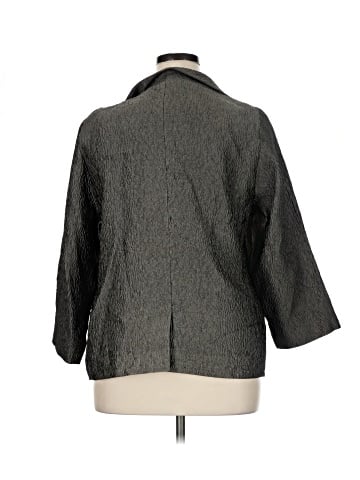 Eileen Fisher Silk Blazer (view 2)