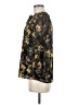 Eclair 100% Polyester Black 3/4 Sleeve Blouse Size L - photo 5