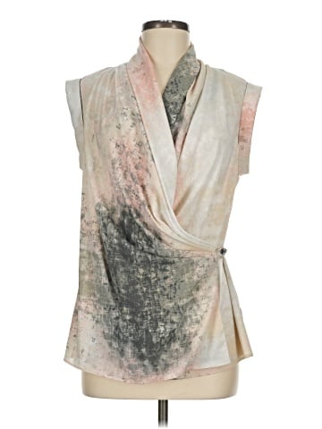 Carmen Carmen Marc Valvo Short Sleeve Blouse (view 1)