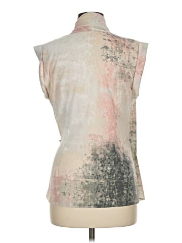 Carmen Carmen Marc Valvo Short Sleeve Blouse (view 2)