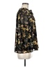 Eclair 100% Polyester Black 3/4 Sleeve Blouse Size L - photo 4