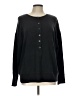 Athleta Black Cardigan Size L - photo 1