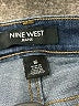 Nine West Color Block Blue Jeans Size 16 - photo 7