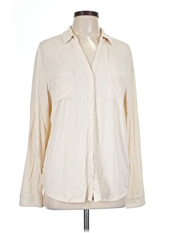 Style&Co Long Sleeve Blouse (view 1)