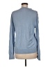 Banana Republic Blue Silk Pullover Sweater Size M - photo 2