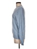 Banana Republic Blue Silk Pullover Sweater Size M - photo 5