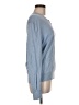 Banana Republic Blue Silk Pullover Sweater Size M - photo 4