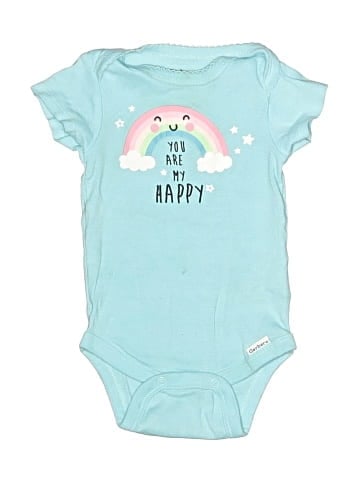 Gerber Short Sleeve Onesie (view 1)