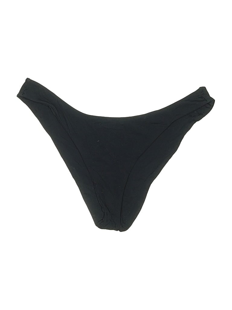 Pre-owned Roxy Swimsuit Bottoms In Black