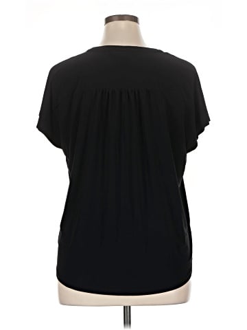 Jones New York Signature Short Sleeve Blouse (view 2)