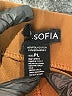 SOFIA Brown Casual Pants Size L - photo 7