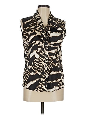Calvin Klein Sleeveless Button-Down Shirt (view 1)