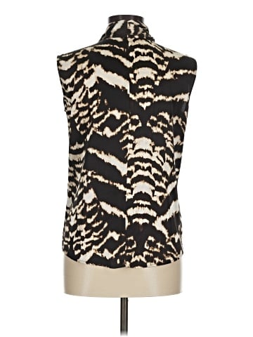 Calvin Klein Sleeveless Button-Down Shirt (view 2)