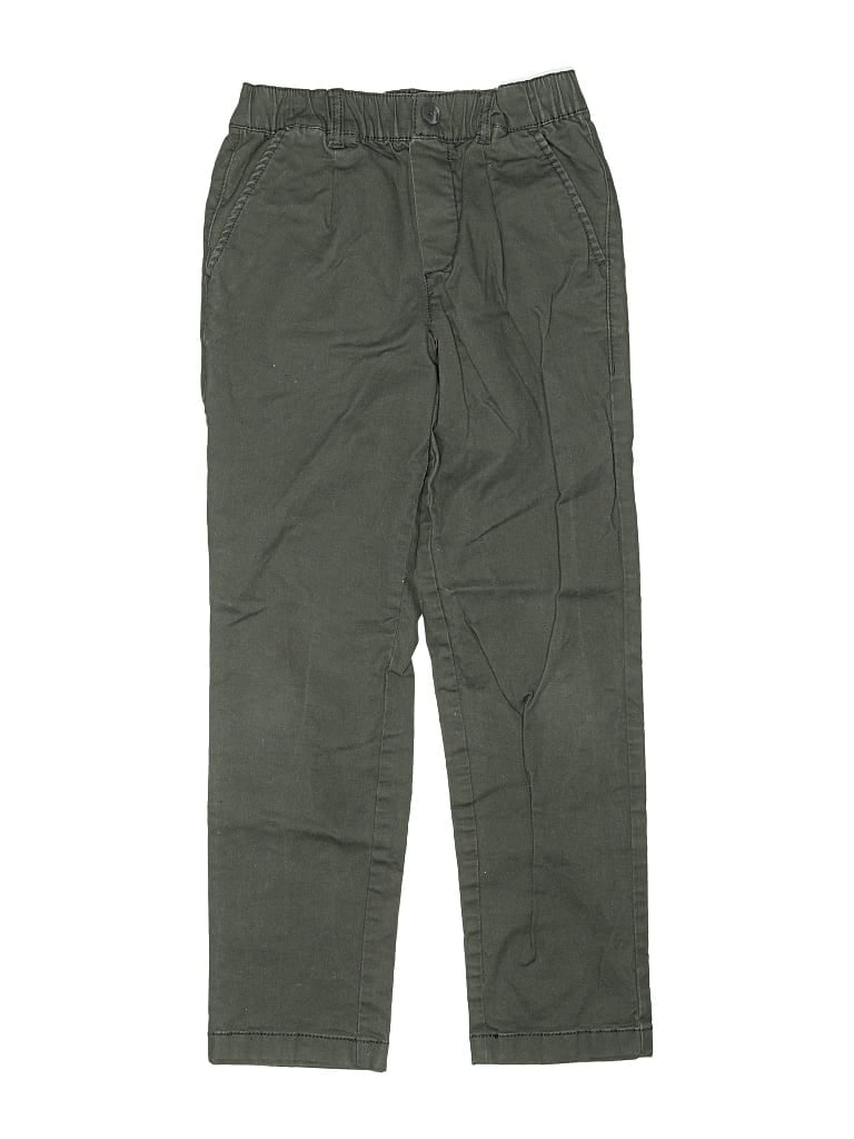 Pre-owned Hanna Andersson Kids' Cargo Pants In Gray