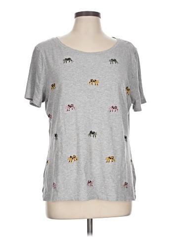 Talbots Short Sleeve T-Shirt (view 1)