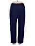 Susan Graver Solid Blue Active Pants Size M - photo 2
