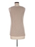Crosby 100% Polyester Tan Sweater Vest Size M - photo 2