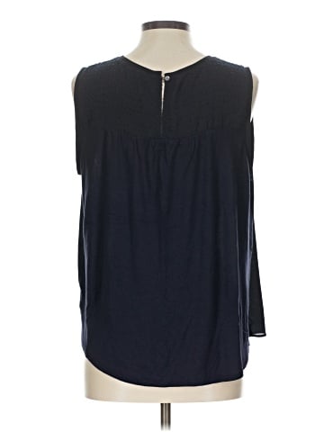 Ann Taylor LOFT Sleeveless Blouse (view 2)