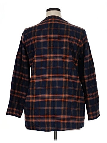 Unbranded Long Sleeve Henley (view 2)