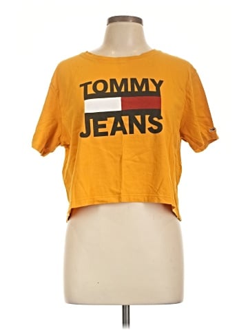 Tommy Jeans Short Sleeve T-Shirt (view 1)