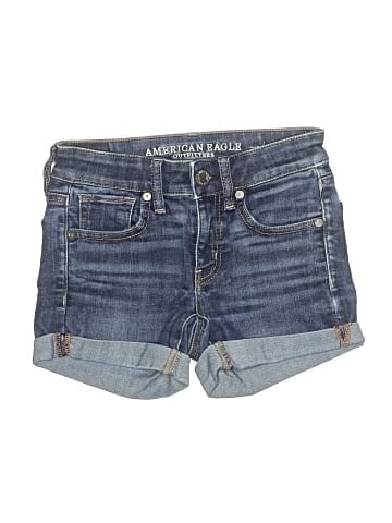 American Eagle Outfitters Denim Shorts (view 1)