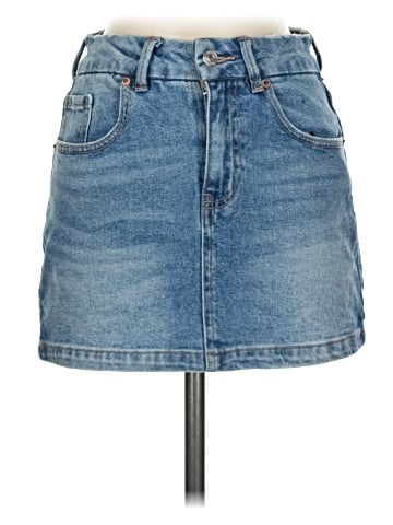 Forever 21 Denim Skirt (view 1)