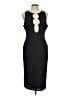 Bebe Black Cocktail Dress Size L - photo 1