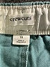 Crewcuts 100% Cotton Green Khaki Shorts Size 16 - photo 3