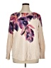Chico's Floral Ivory Pullover Sweater Size XL (estimated) - photo 1