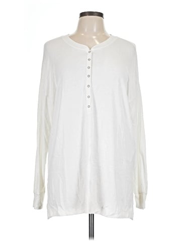Abercrombie & Fitch Long Sleeve Henley (view 1)