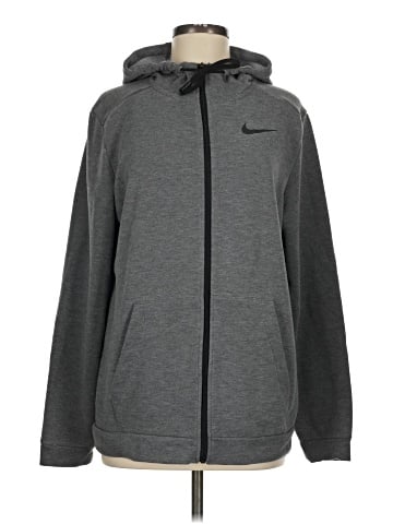 Nike Zip Up Hoodie (view 1)