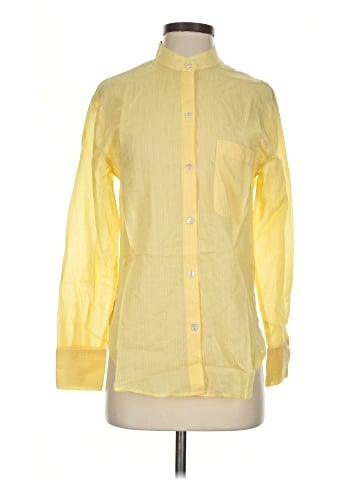 Vince. Long Sleeve Button-Down Shirt (view 1)