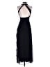 Cache 100% Polyester Black Cocktail Dress Size 4 - photo 2