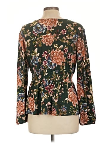 Maurices Long Sleeve Blouse (view 2)