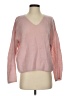 Assorted Brands 100% Cashmere Solid Pink Cashmere Pullover Sweater Size S - photo 1