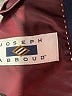 Joseph Abboud Solid Blue Blazer Size 10 - photo 3