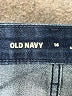 Old Navy Solid Blue Jeans Size 16 - photo 4