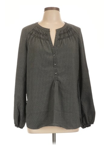 Max Studio Long Sleeve Blouse (view 1)
